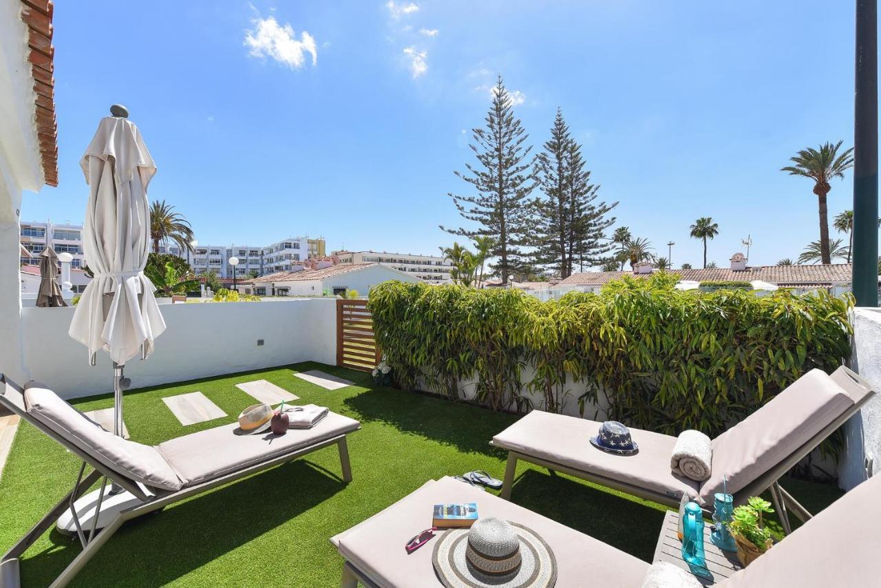 Bungalow Santa Barbara Emc2 By Villagrancanaria Плайя-дель-Інглес Екстер'єр фото